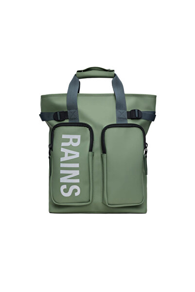 Rains TEXEL ΣΑΚΙΔΙΟ ΠΛΑΤΗΣ ΤΥΠΟΥ TOTE W3 14240-03 Πράσινο