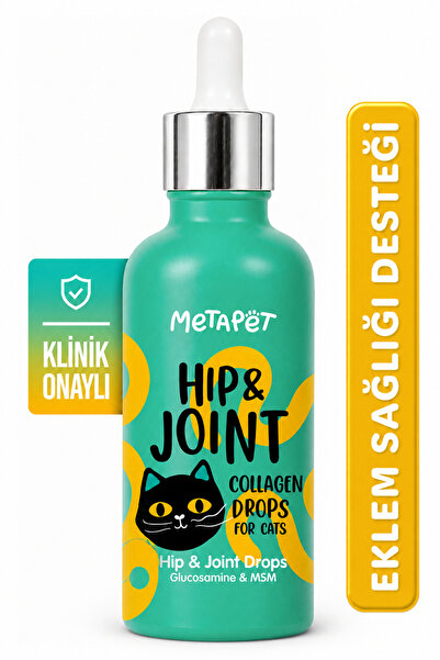 Metapet Kediler için Eklem Sağlığı Destekleyici, Güçlendirici, Glukozamin Vit...