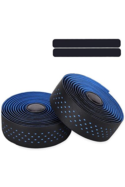 Choice BUCKLOS Blue New Road Bike Handlebar Tapes Shock-absorbing Cycling Ant...