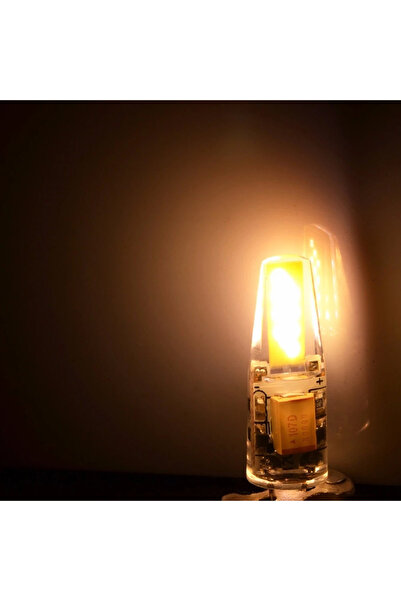 Choice 3w Yes Warm White 10pcs/lot 3W G4 LED Dimmable Bulb AC/DC12-24V COB LE...