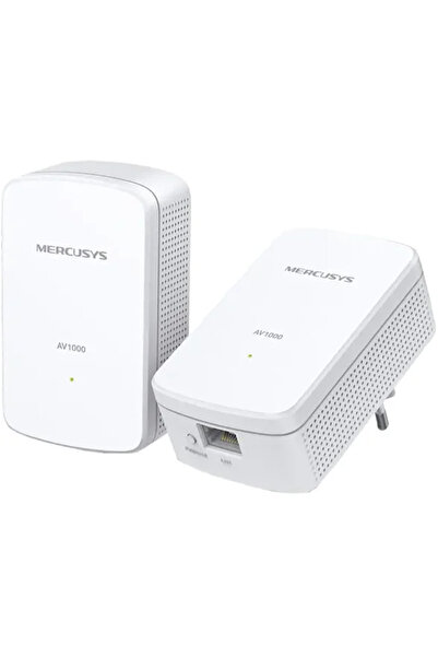 Mercusys Kit adaptor PowerLine AV1000 MP500 KIT, 1000 Mbps, alb
