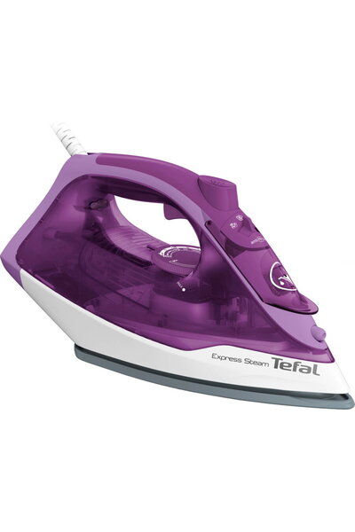 TEFAL Fier de calcat Express Steam FV2836E0, 2400W, jet de abur 165 g/min, ab...