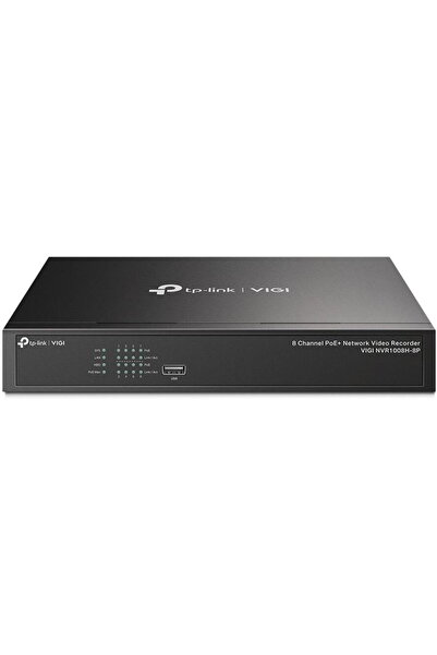 TP-LINK NVR VIGI NVR1008H8P, 8 canale,8 MP, plug & play, PoE