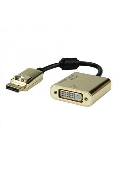Roline Adaptor DisplayPort la DVI GOLD 4K2K T-M, 12.03.3175