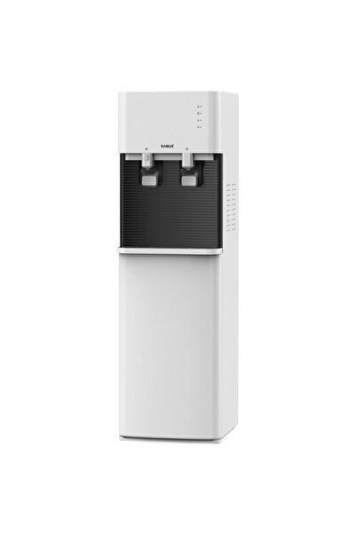 Samus Dozator de apa de podea cu compresor WDSF-253CW, alb-negru