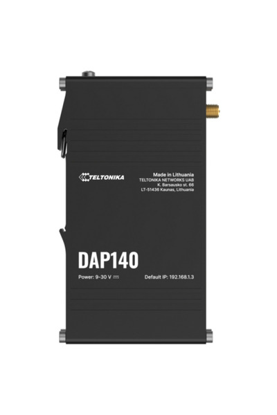 Teltonika Σημείο πρόσβασης Teltonika, Wi-Fi 4, 2.4 GHz, Fast Ethernet