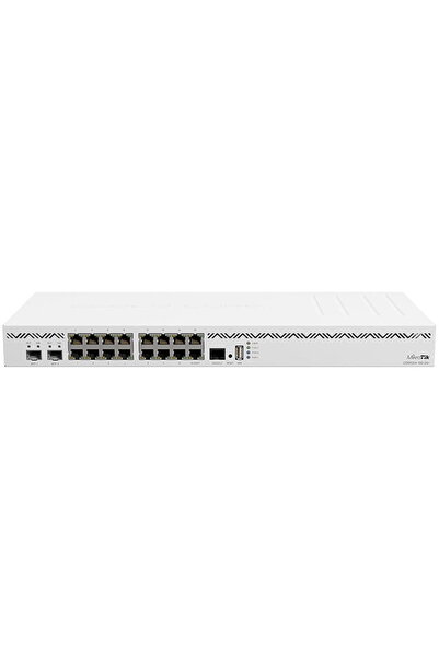 MIKROTIK Router Gigabit CCR2004-16G-2S+