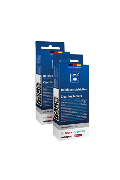 Bosch Set tablete de curatare originale 00312503, pentru espressoare automate...