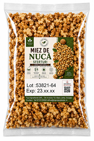 Top Ingrediente Miez de Nuca Sferturi - 500g