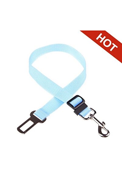 Choice SKY BLUE Dog Car Seat Belt Safety Protector Travel Pets Accessories Do...