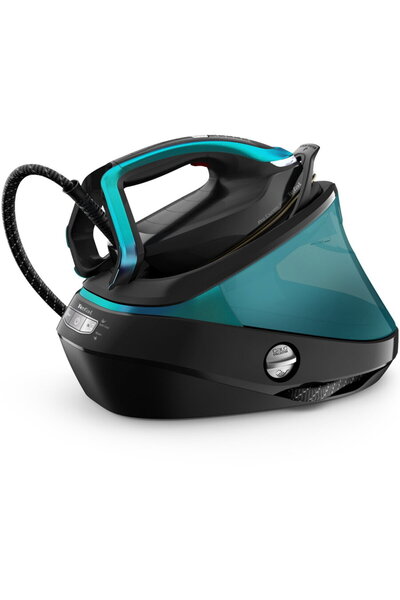 TEFAL Statie de calcat Pro Express Vision GV9822E1, 3000W, 9 bari, jet de abu...