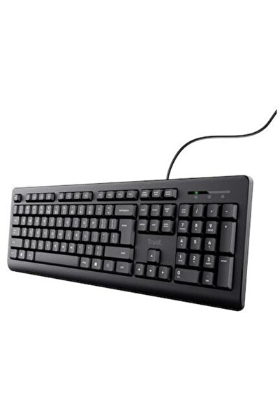 Trust Tastatura BASICS, cu fir, USB, Negru "24639"
