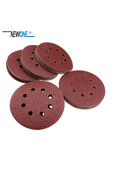 Choice Grit 150 NEWONE 10pcs/set 5'/5inch Sanding Discs 8 Holes Sandpaper Pad...