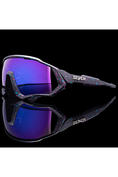 Choice 1lens 11 Scvcn Photochromic Cycling Glasses Bicycle for Outdoor Sports...