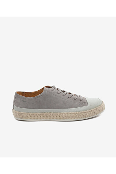Greyder Erkek Taş Hakiki Deri Sneaker Ayakkabı 5Y1SA18483