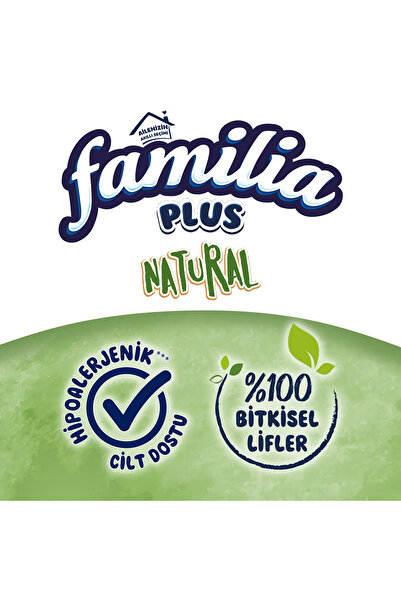 Familia Plus Natural 40'lı Tuvalet Kağıdı