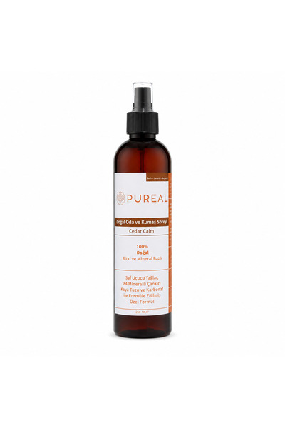 Pureal Doğal Oda ve Kumaş Spreyi - Cedar Calm