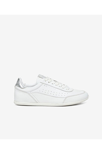 Greyder Kadın Beyaz Hakiki Deri Sneaker Ayakkabı 6Y2UA35610