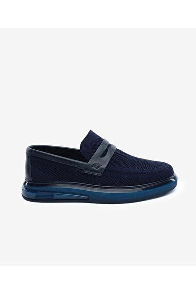 Greyder Erkek Lacivert Loafer Ayakkabı 6Y1UA62598