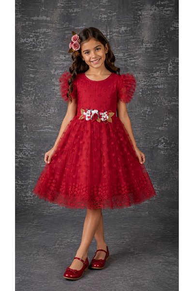 TİVİDO KİDS Tivido Girl's Dress