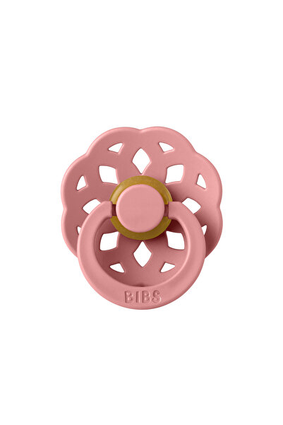 Bibs Boheme Kauçuk Emzik - Dusty Pink 6 Ay+