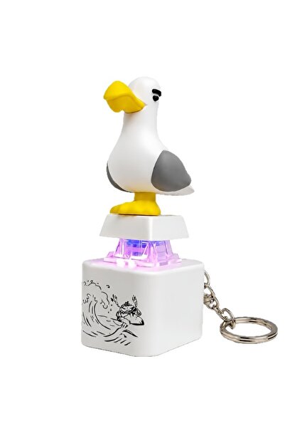 Choice USB charging model New Mine Bird Voice Keys Luminous Electronic Pendan...