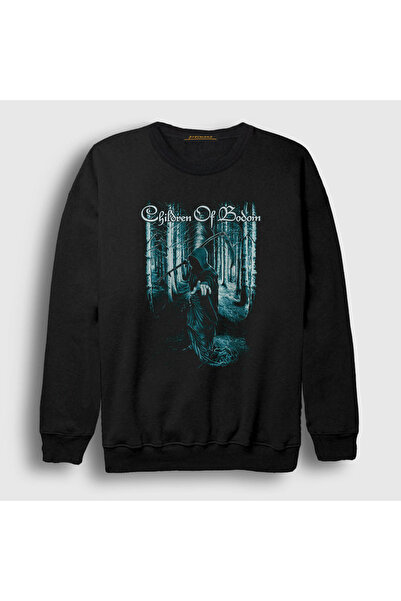 Presmono Unisex Black Forest Children Of Bodom Sweatshirt 33290tt