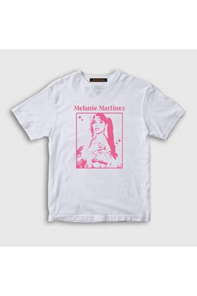 Presmono Unisex Παιδικό Λευκό K 12 Αφίσα Melanie Martinez T-Shirt 469889tt