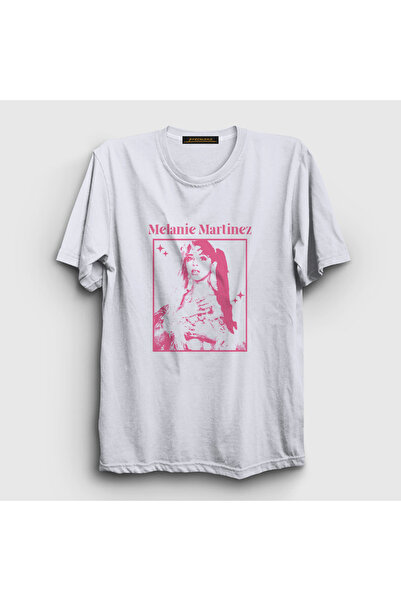 Presmono Unisex Beyaz K 12 Poster Melanie Martinez T-Shirt 469860tt