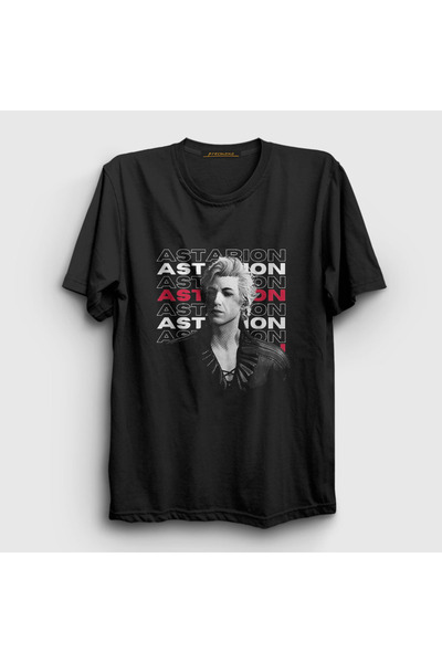 Presmono Unisex Black Astarion V2 Vampire Game Baldur's Gate T-Shirt 495611Tt