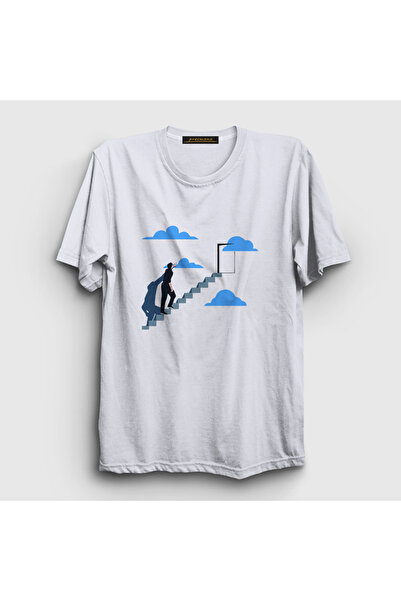 Presmono Unisex White Jim Carrey Movie the Truman Show T-Shirt 480560Tt