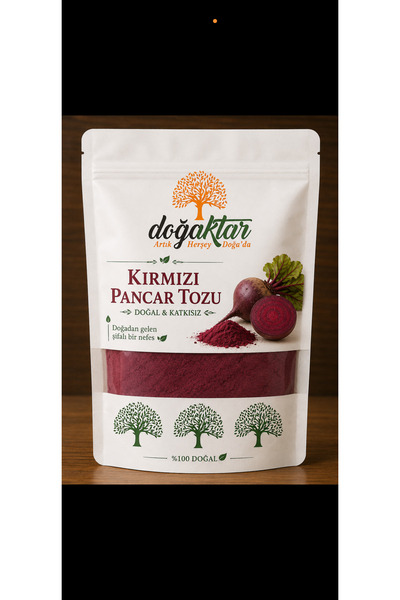 Doğa Aktar DogAktar Doğal KIRMIZI PANCAR TOZU 100GR