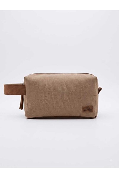 S-HAND BAG Kahverengi El Çantası Cüzdan