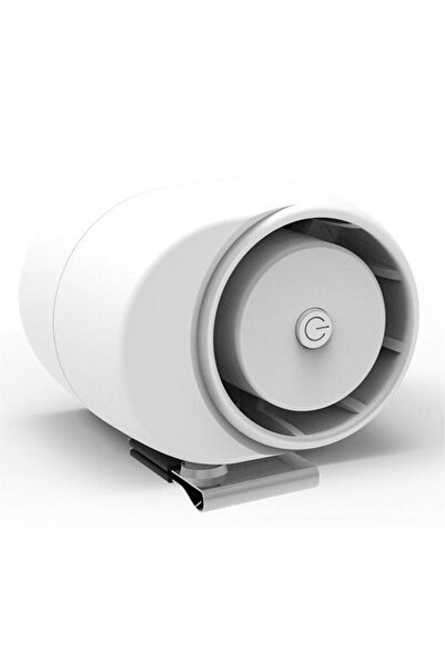 Choice white Mini 360° Rotatable Clip-on Fan 1600mAh USB Rechargeable Portabl...