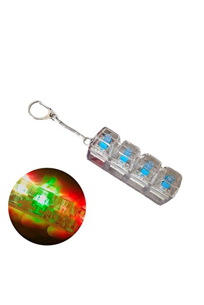 Choice5 White 9 Keys Keyboard Key Toy Cat Paws Finger Button Stress Relief To...