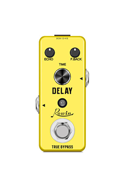 Choice6 Delay Rowin Guitar Bass Effect Pedal Compressor Distortion Fuzz EQ De...