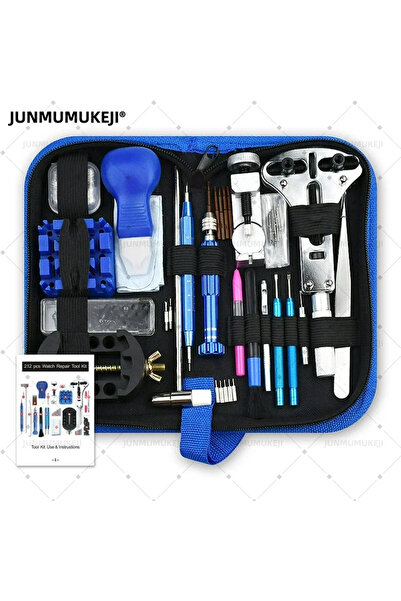 Choice1 212 Pcs 147 Pcs Watch Opener Repair Tool Kit Watch Case Repairing Ope...