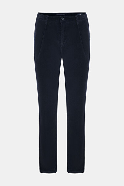 W Collection LACİVERT STRAIGHT SPOR PANTOLON