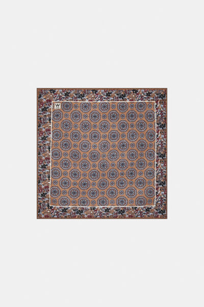 W Collection BEJ YÜN MENDİL