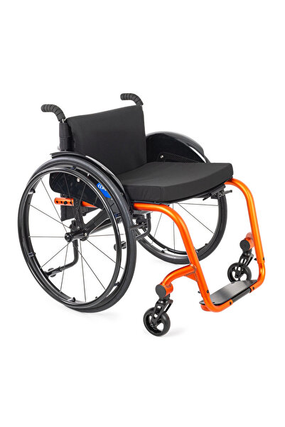 Baymedikal Comfort Plus Aktif Tekerlekli Sandalye | Karbon Alüminyum Hafif Ay...