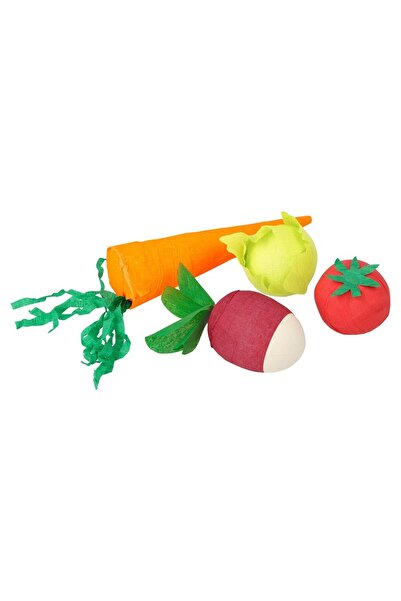 Meri Meri - Vegetable Surprise Balls - Sebze Sürpriz Toplar - 4'lü