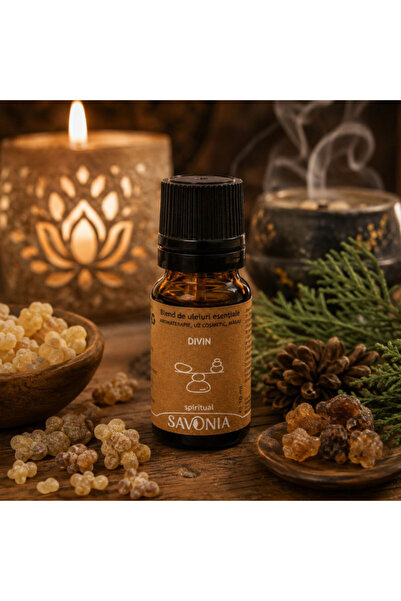 Savonia Divin - Blend Uleiuri Esentiale Naturale - Savonia, Spiritual, 10 ml