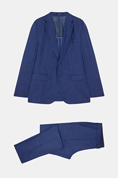 W Collection LACİVERT DÜĞMELİ TAKIM ELBİSE