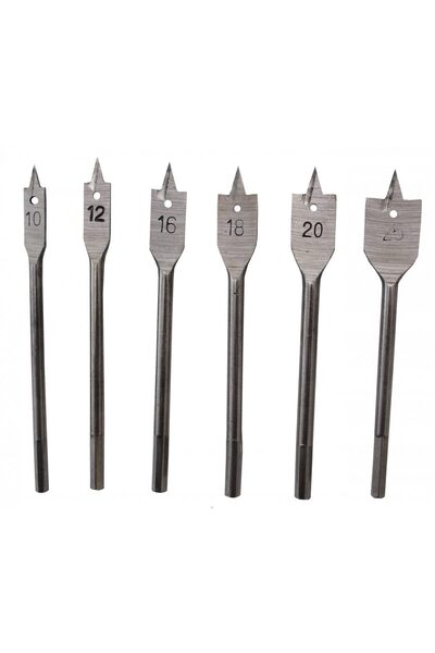 richmann exclusive Set 6 burghie plate pentru lemn 10-25 mm, Richmann