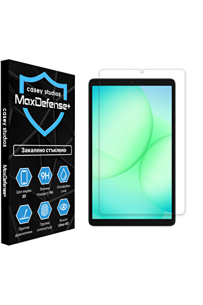 Casey Studios Samsung Galaxy Tab A11 LTE Glass Protector, Full Glue, HD, Scra...