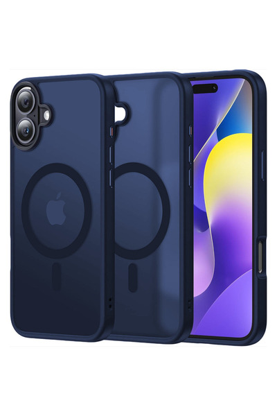 Casey Studios MagSafe калъф iPhone 16 Plus, безжично зареждане, повдигнати ръ...