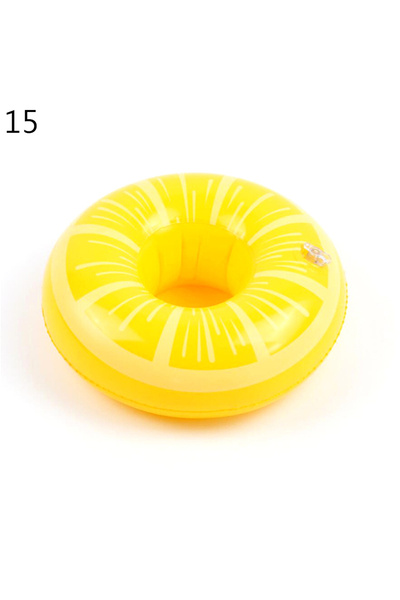 Choice8 15 1Pcs Pool Party Pool Floaties Bar Coasters Swimming Pool Float Inf...