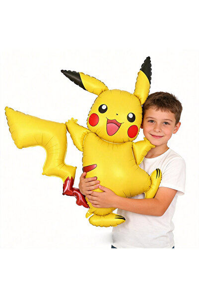 Choice 127x126cm Laser Pokemon Balloon Children Happy Birthday Party Decorati...