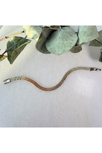 Nes Elegant Gold Bracelet (20 cm)