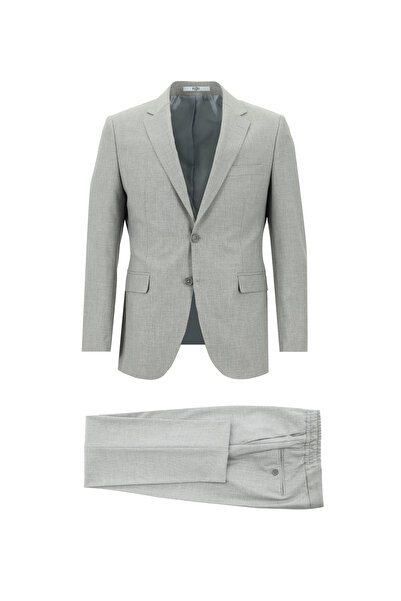 Kiğılı Slim Fit Slim Fit Elastic Waist String Patterned Suit
